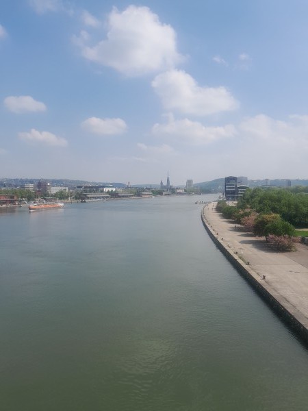 Tour sur les quais et boire un verre 