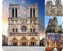 Vernissage expo et  conférence Notre Dame de Paris