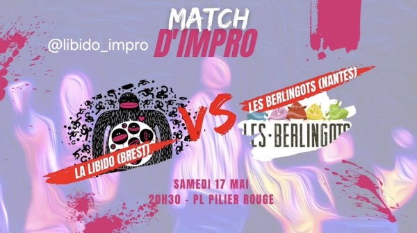🤼‍♂️ Match d'improvisation théâtrale ! 🎉🎭