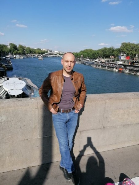 Fabrice, organisateur de la sortie Rock salsa et autre  à Camon 