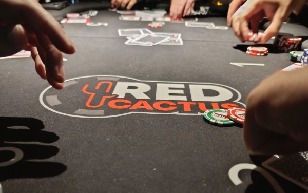 sortie Poker Redcactus 