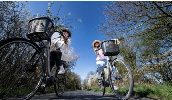 sortie Mai à vélo  à Evreux
