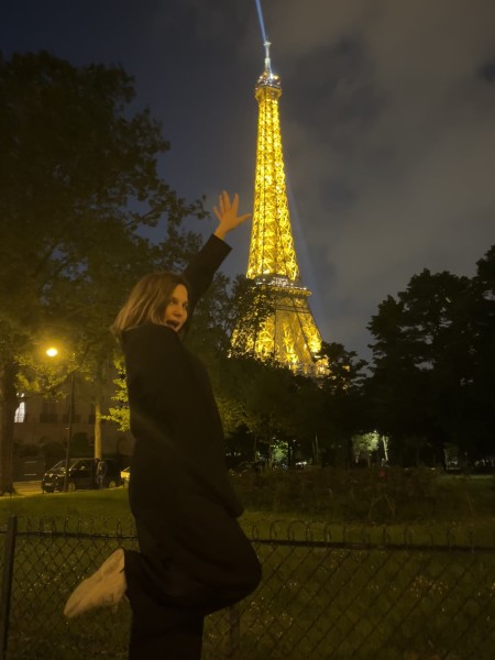 photo de profil Carla à reims