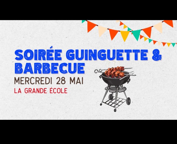 sortie Apéro & Barbecue à la grande école  à Le Havre 