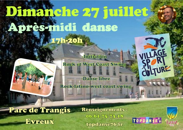 sortie Après-midi dansant - Village de sports Evreux à Évreux