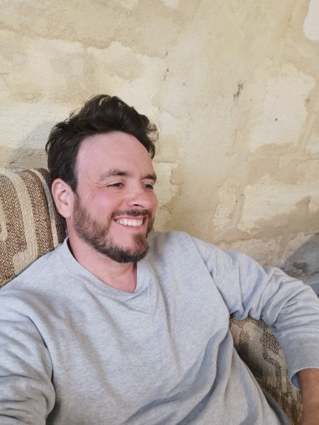 David, organisateur de la sortie Verre aux Chartrons  à BORDEAUX