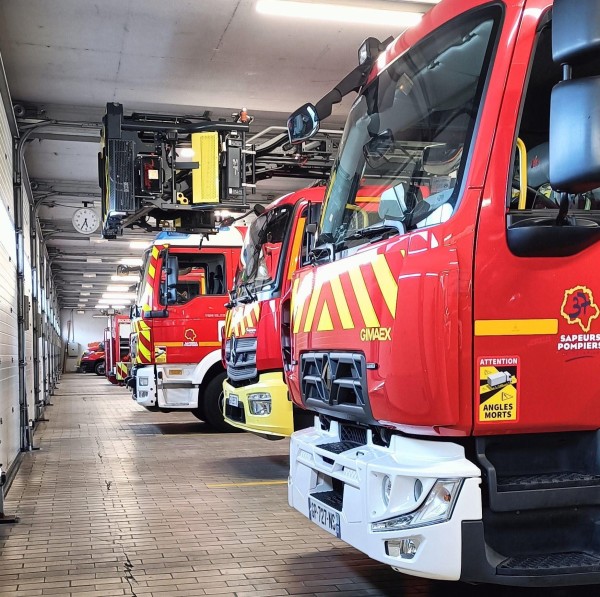 sortie Bal des pompiers 🚒  à Tours