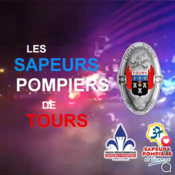 sortie Bal Sapeurs-Pompiers Tours à Tours