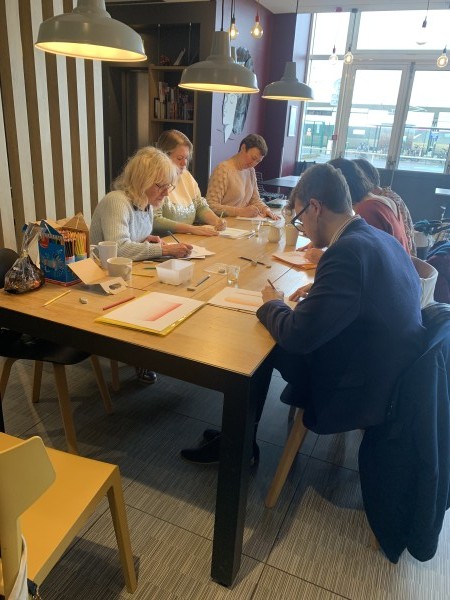 sortie 🎨 ATELIER DESSIN 31 🎨 à Reims