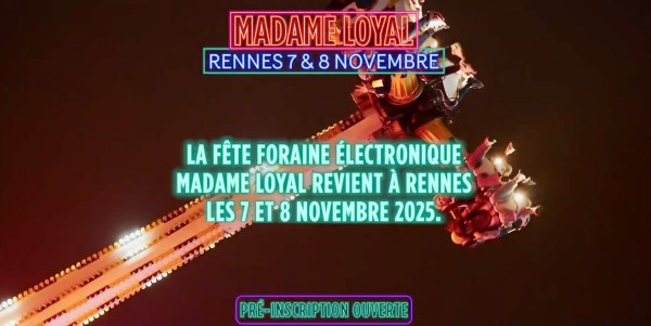 sortie Madame loyal Rennes  à Bruz