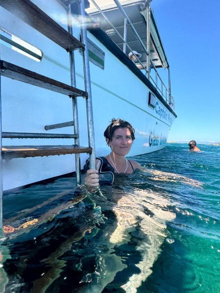 Alice, organisateur de la sortie Nager en mer à Cagnes-sur-Mer