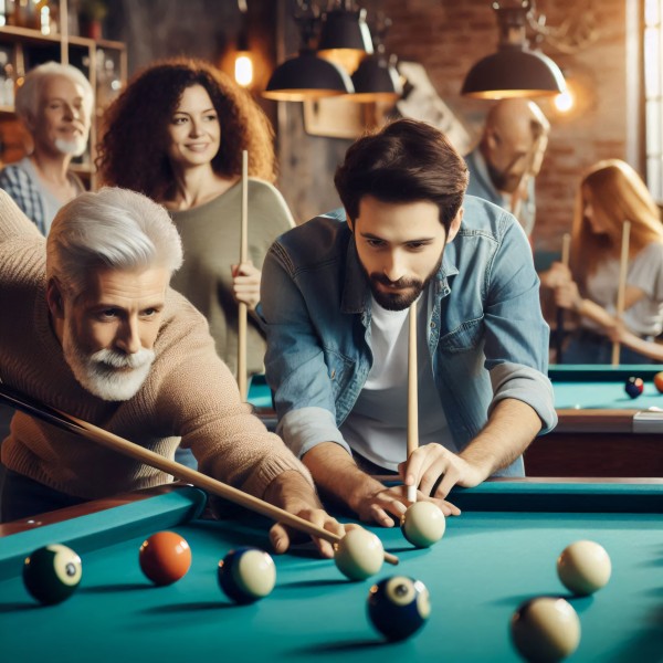 sortie 🎱 Soirée Billard Camon  à Camon 