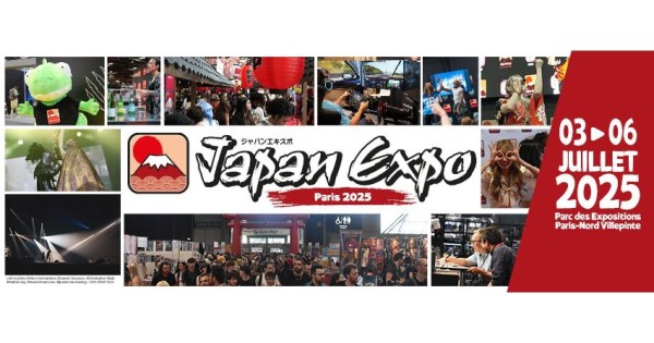 sortie Japan Expo 2025 à Beauvais