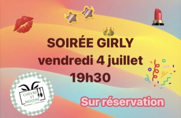 Soirée GIRLY 💄💋👑
