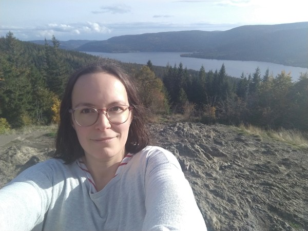 photo de profil Delphine à Tours