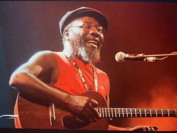 sortie Clinton Fearon (Reggae) à Evreux