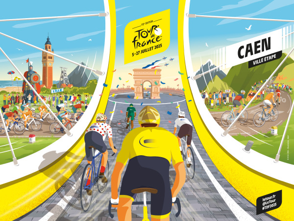 sortie Tour de France : contre la montre à Caen ! à Caen