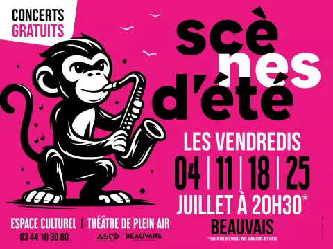 sortie Scène d'été  à Beauvais 