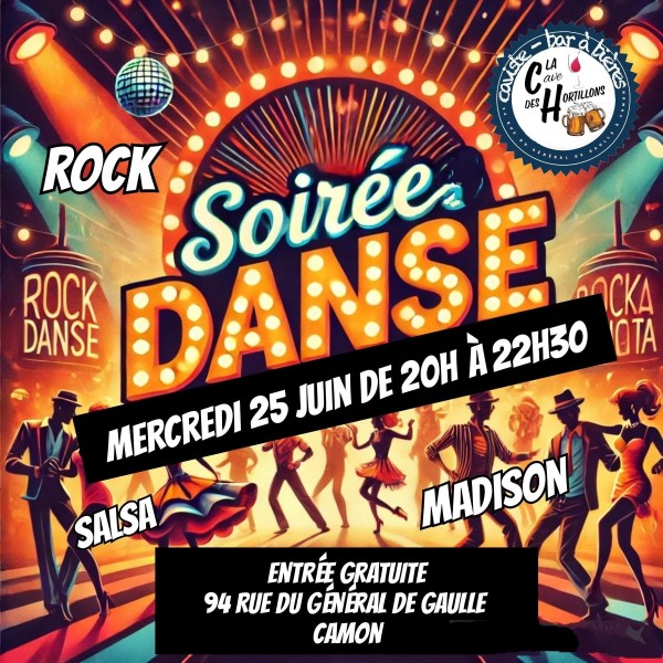 sortie Rock salsa et autre  à Camon 