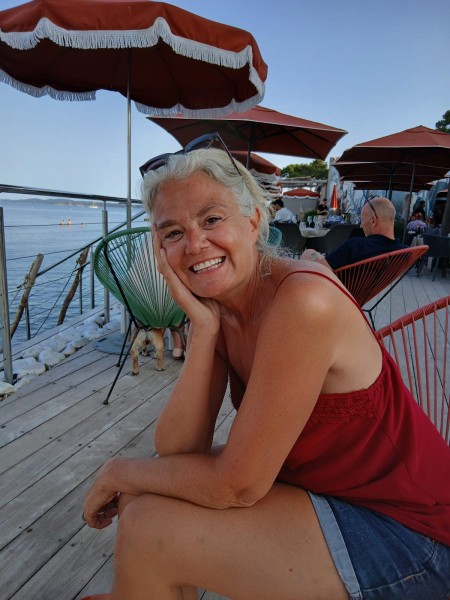 photo de profil Géraldine à Hyères
