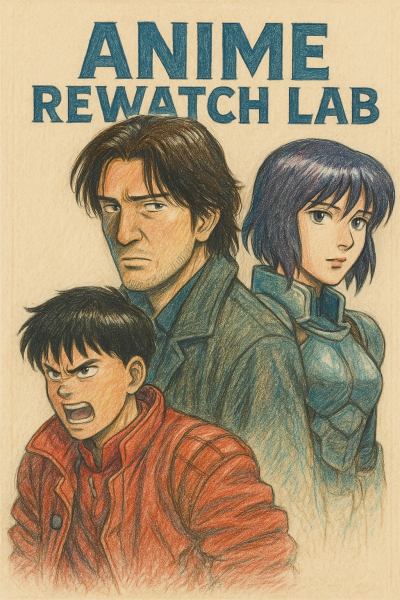 sortie Anime Rewatch Lab  à Lille