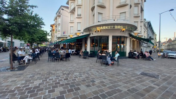 sortie boire un verre au market brew à REIMS