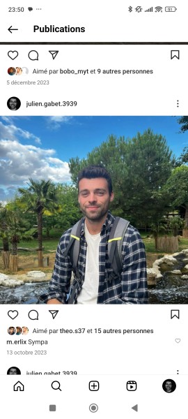 photo de profil Julien à Tours