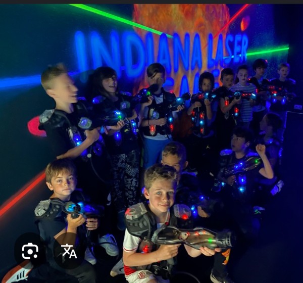 sortie Laser game illitée famille , enfants ados  à Tinqueux 