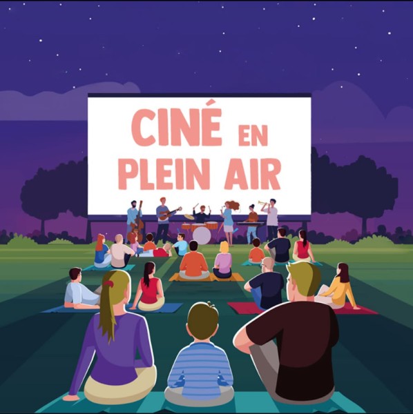 Cinéma en plein air 🎥 🍿/ pique nique 🥪 🥤 