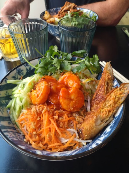sortie Restau vietnamien Le bambou à Rouen