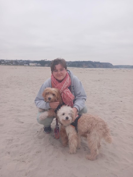 Clotilde, organisateur de la sortie Interville  à Amiens