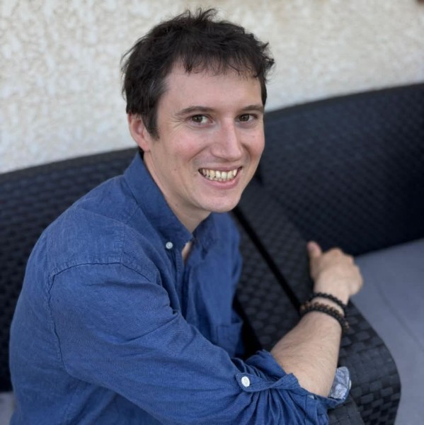 Nicolas, organisateur de la sortie Blind test au 128 bis à Rouen