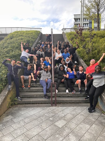 sortie Fit training  à Rezé 
