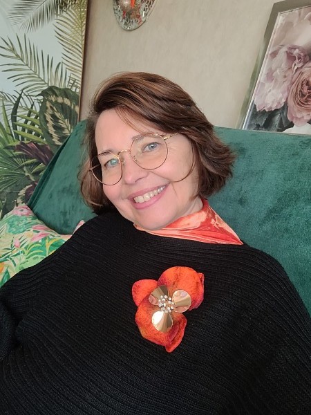 Sandrine, organisateur de la sortie Richard Gotainer au Bateau Ivre à Tours