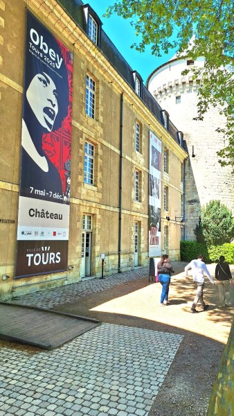 sortie Château de Tours gratuit à Tours