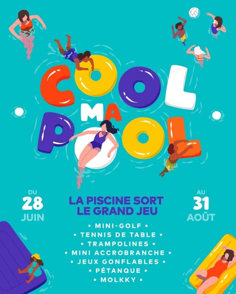 sortie Cool ma pool à Reims