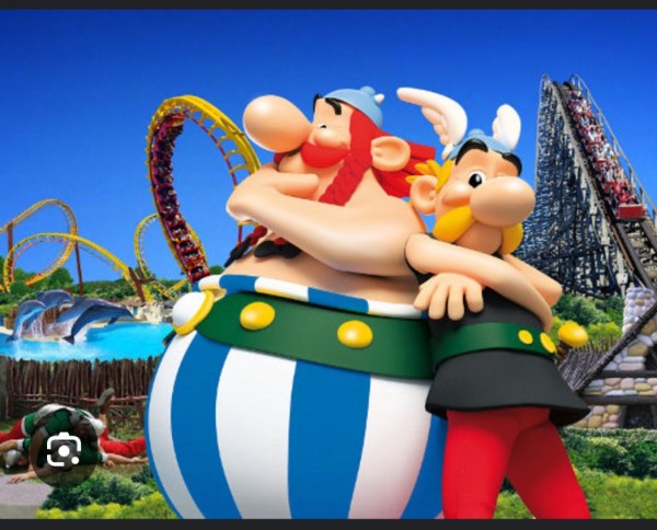 sortie Parc asterix  à Reims 