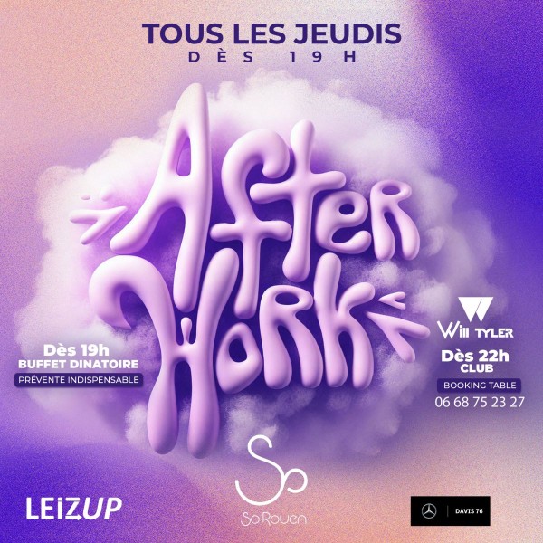sortie Afterwork au So + Offre spéciale Zuppers 🥳 à Rouen