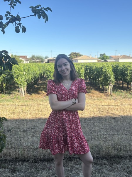 photo de profil Mathilde à Panazol