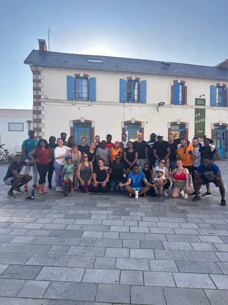 sortie Fit training  à Rezé 
