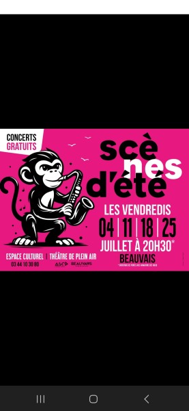 sortie 🎵Dj pop hip hop.🎶 à Beauvais 