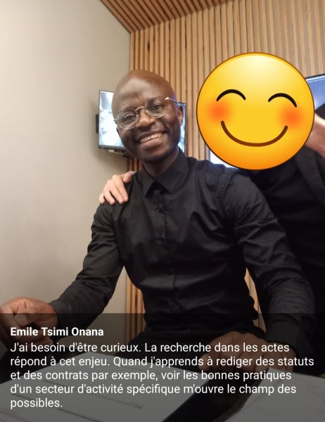 photo de profil Emile à DIJON