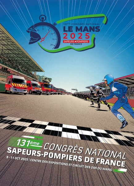 sortie Congrès des Pompiers 🚒🚦 à Le Mans