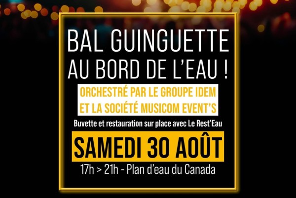 sortie Guinguette au bord de l’eau  à Beauvais 
