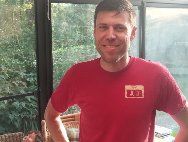 Johan, organisateur de la sortie 2Desire Tribute U2 et feu d'artifice  à mondeville