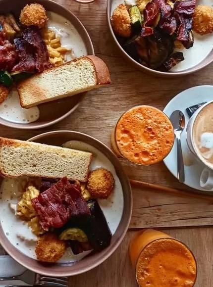 sortie Brunch au café, canard, cantine  à Brest
