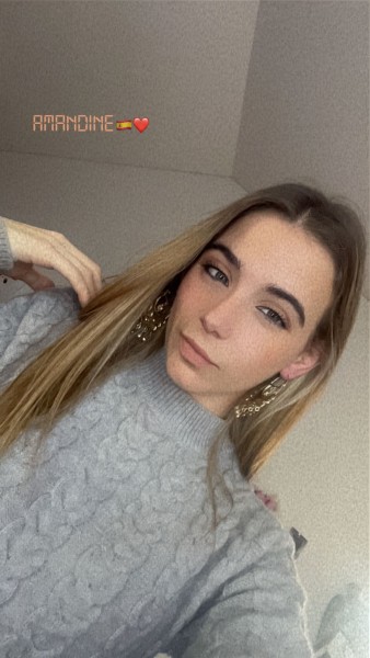 photo de profil Amandine à Nantes