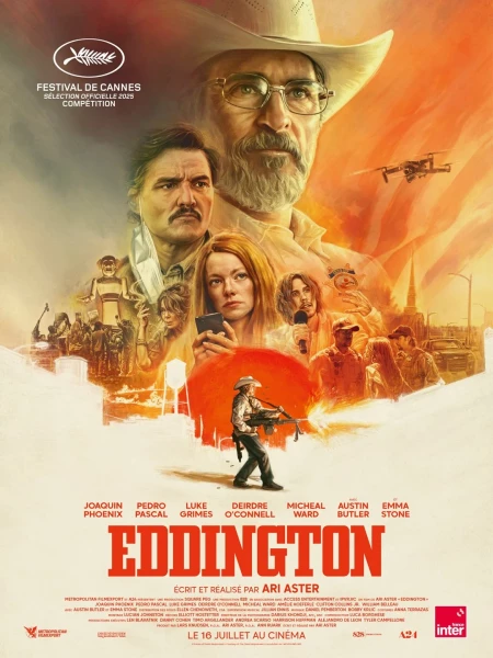 sortie Sortie Cinéma à l'Eldorado - Film Eddington (VO) à DIJON