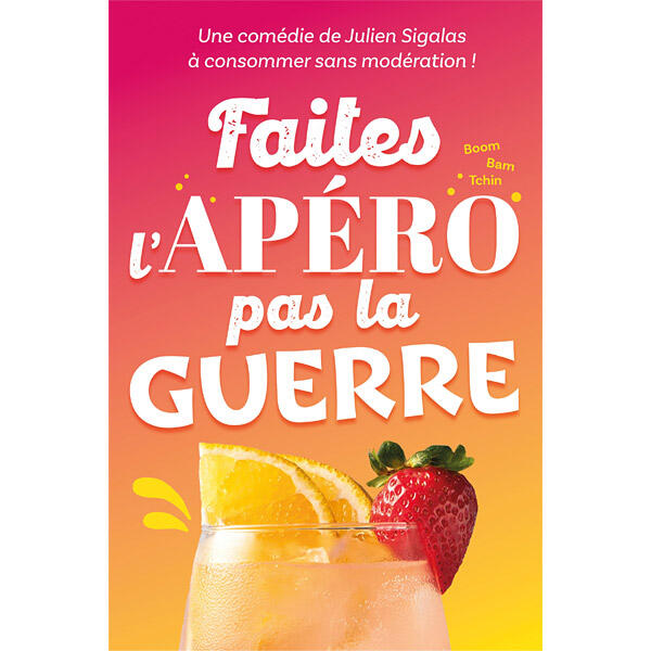 sortie FAITES L'APÉRO PAS LA GUERRE à Tours