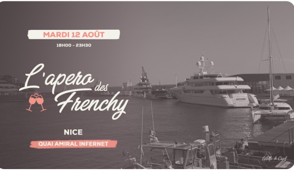 sortie Apéro des Frenchy à Nice